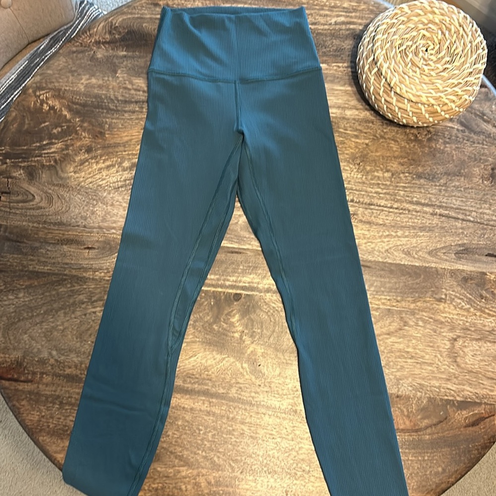 Lulu Lemon Align High-Rise Ribbed Legging 25”